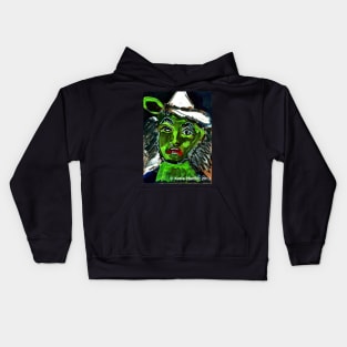 Pendle Hill Witch #4 Kids Hoodie